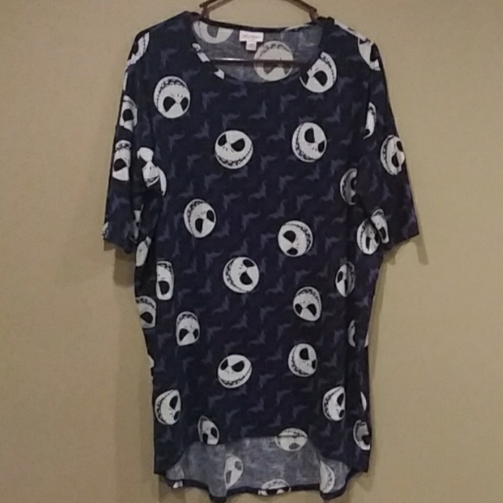 LuLaRoe M Irma Jack Skellington